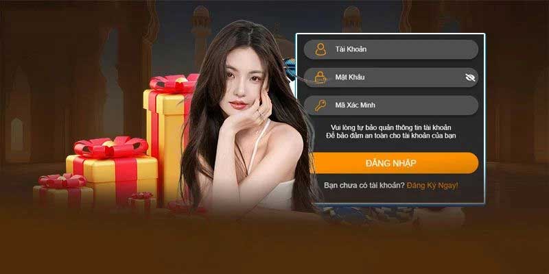 THông tin đăng nhập nhà cái