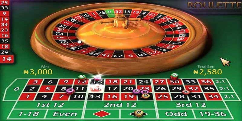 Sự Hấp Dẫn Của Trò Chơi Roulette Pg99